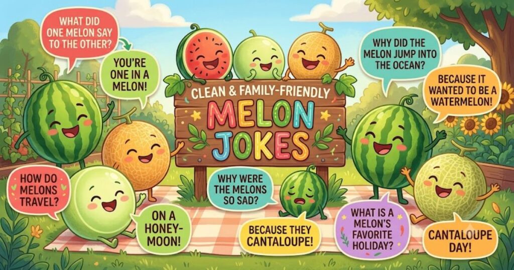 Clean and Family-Friendly Melon Jokes