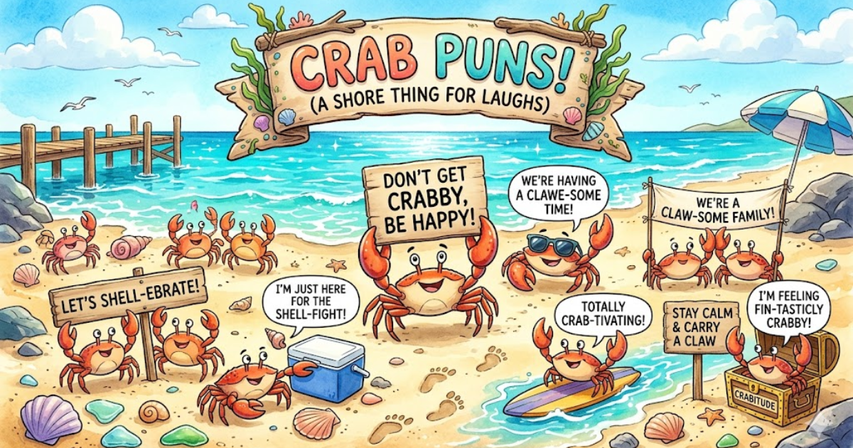 crab puns