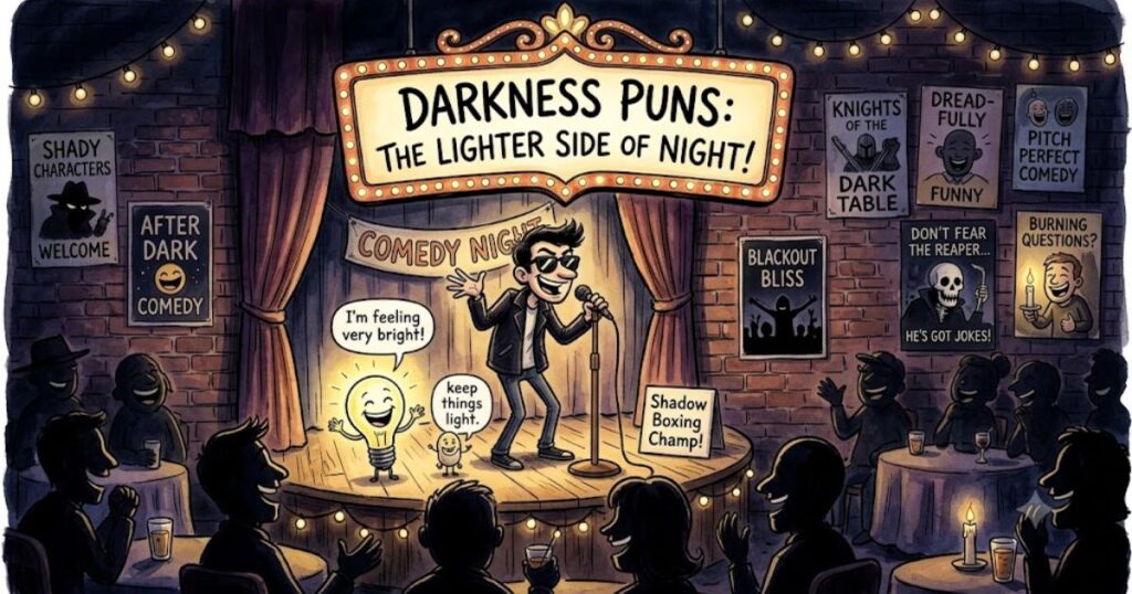 Darkness Puns