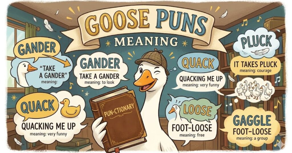 Goose Puns Meaning