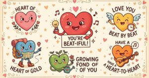 heart puns