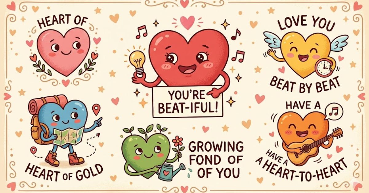 heart puns
