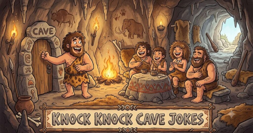 Knock Knock Cave Jokes