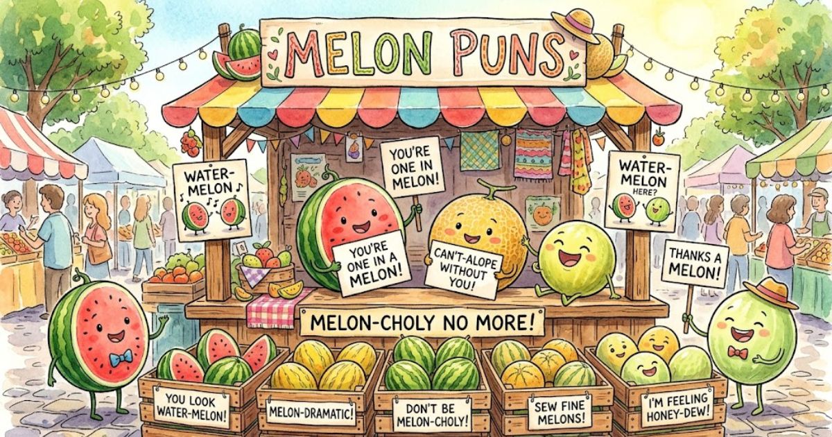melon puns