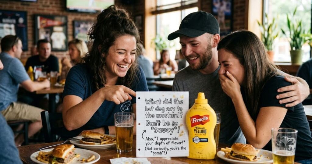 Mustard Puns Dirty