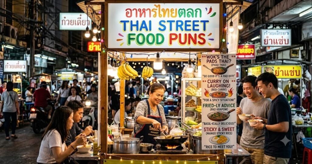 Thai Street Food Puns