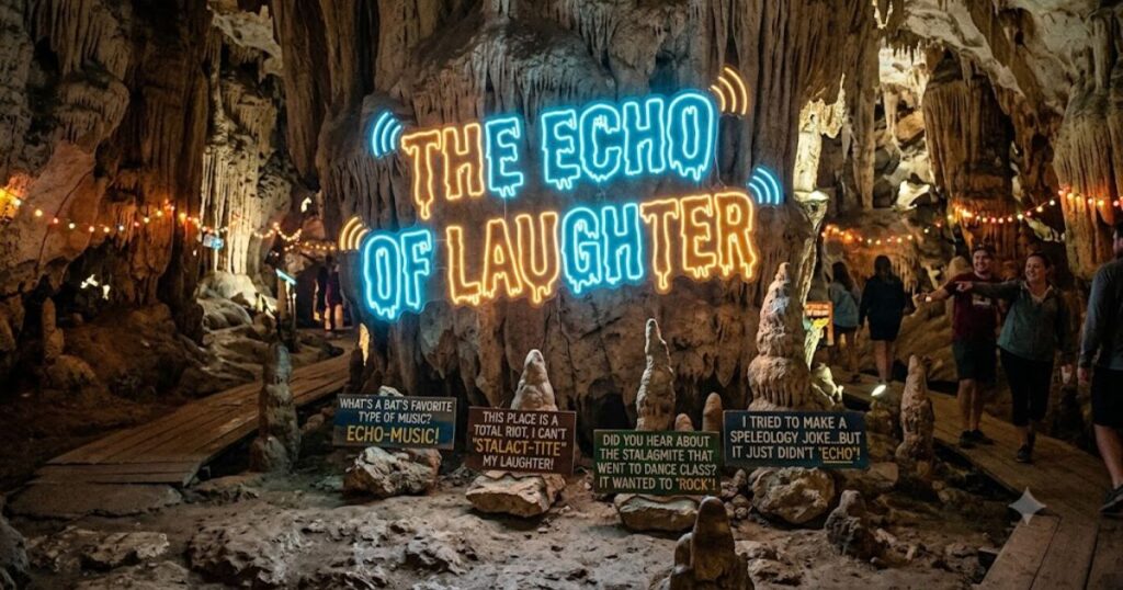The Echo of Laughter: Sound Based Cave Puns