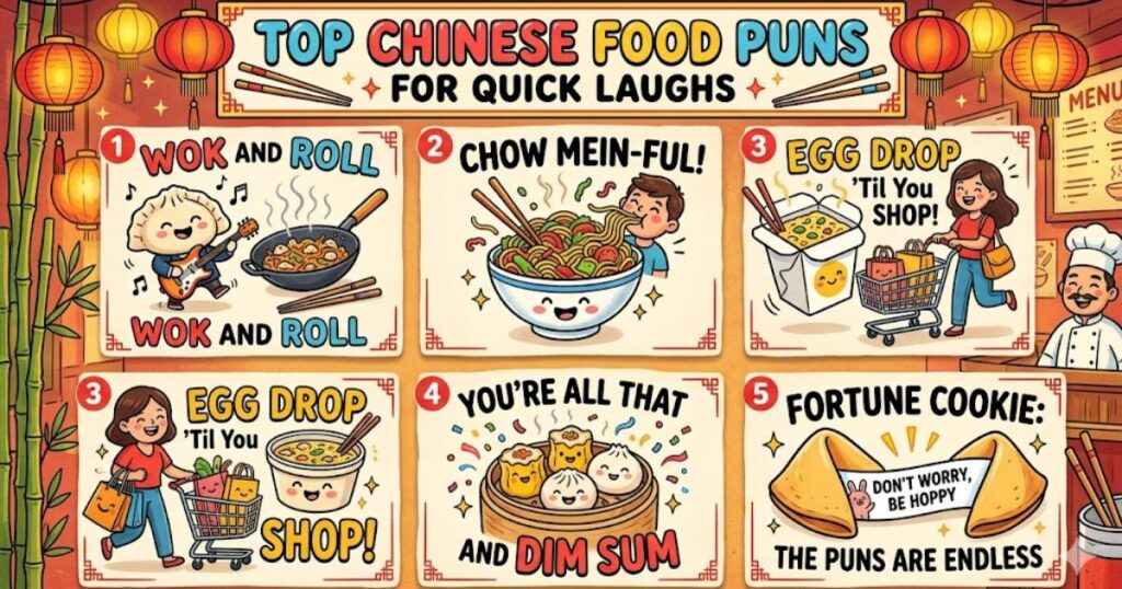 Top Chinese Food Puns for Quick Laughs