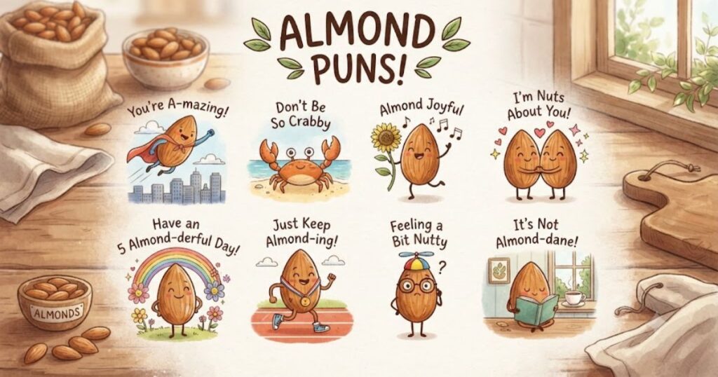 Almond Puns