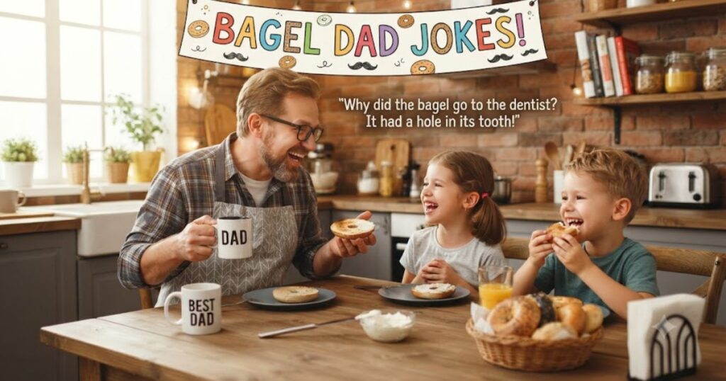 Bagel Dad Jokes