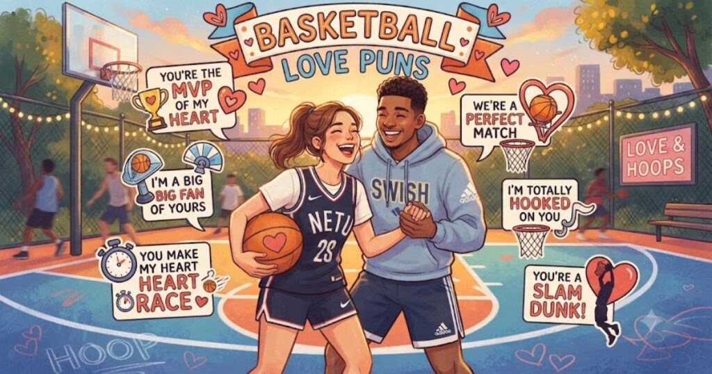 Basketball Love Puns