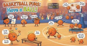 basketball puns