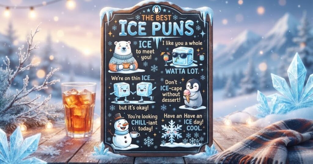 Best Ice Puns