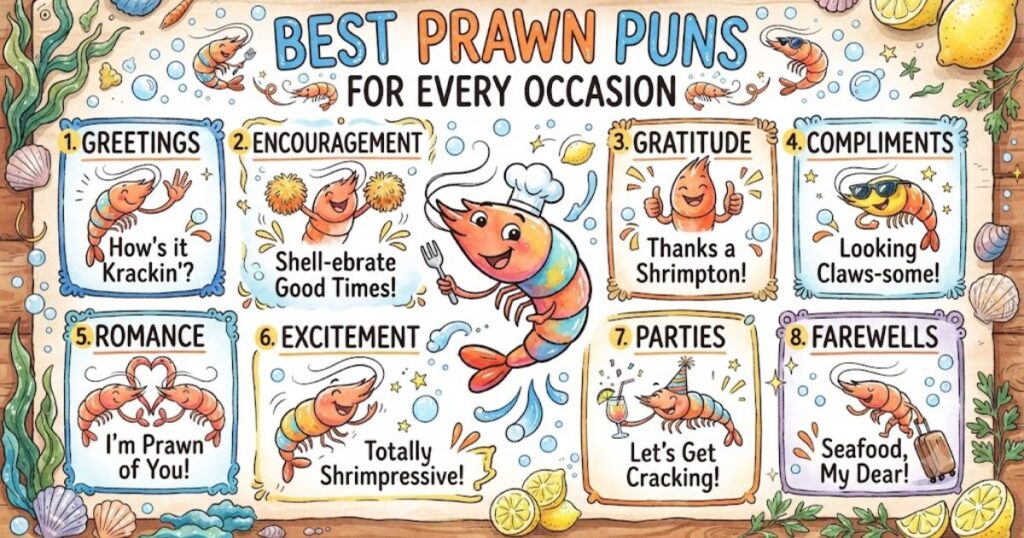 Best Prawn Puns for Every Occasion