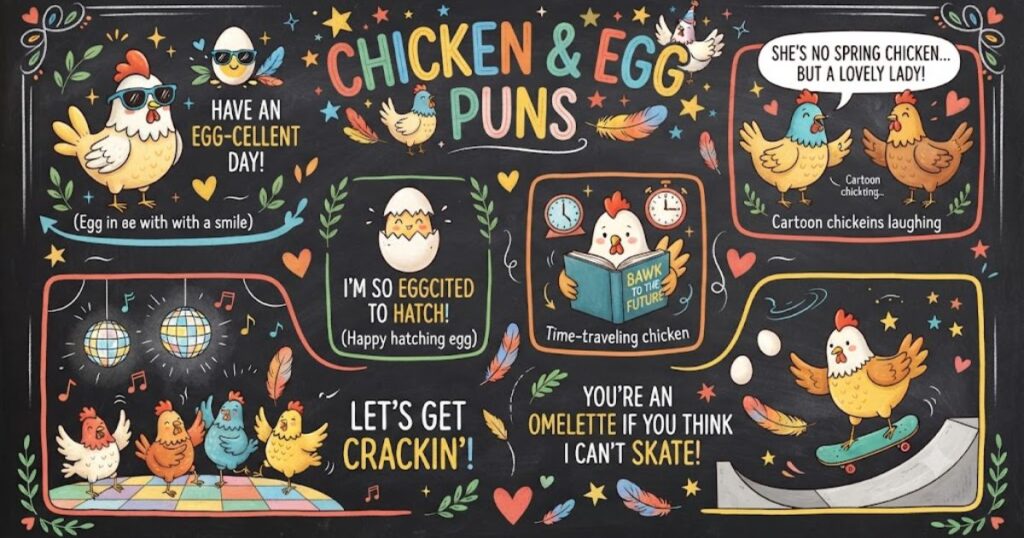 Chicken & Egg Puns