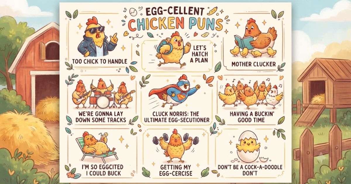 chicken puns
