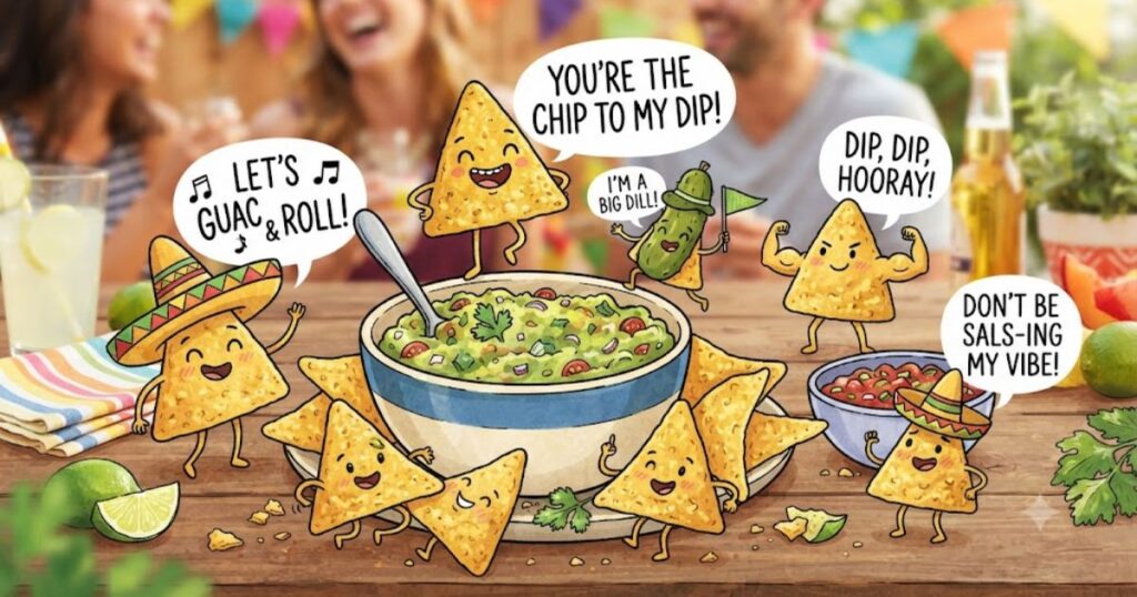 Chip and Dip Puns