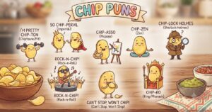 chip puns