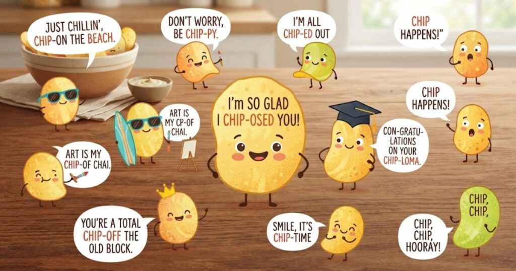 Chip Quotes and Punny Sayings