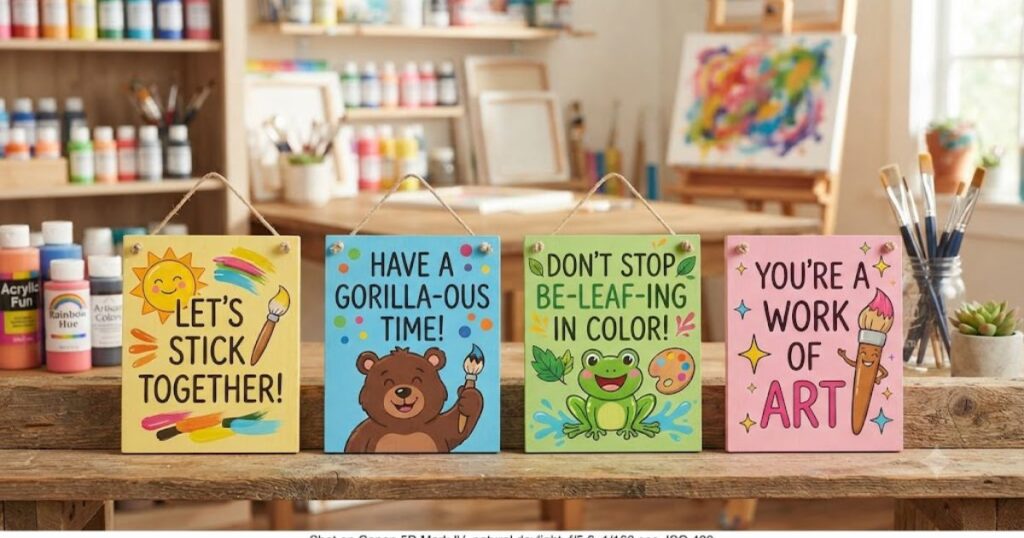 Clean and Family Friendly Paint Puns