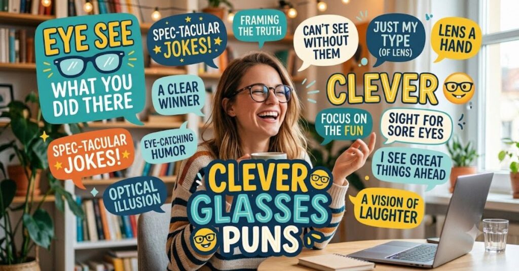 Clever Glasses Puns