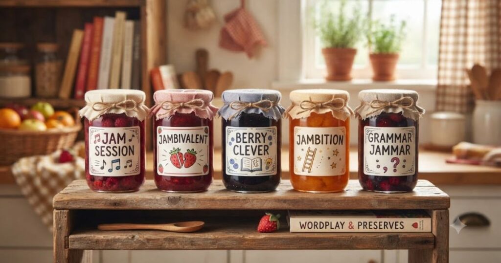 Clever Jam Wordplay