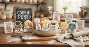 cookie puns