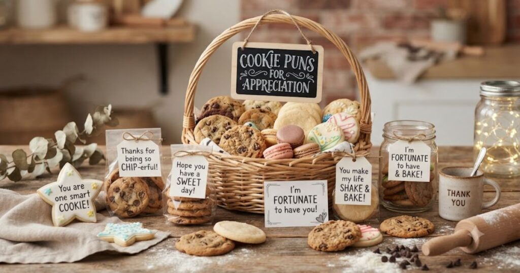 Cookie Puns for Appreciation
