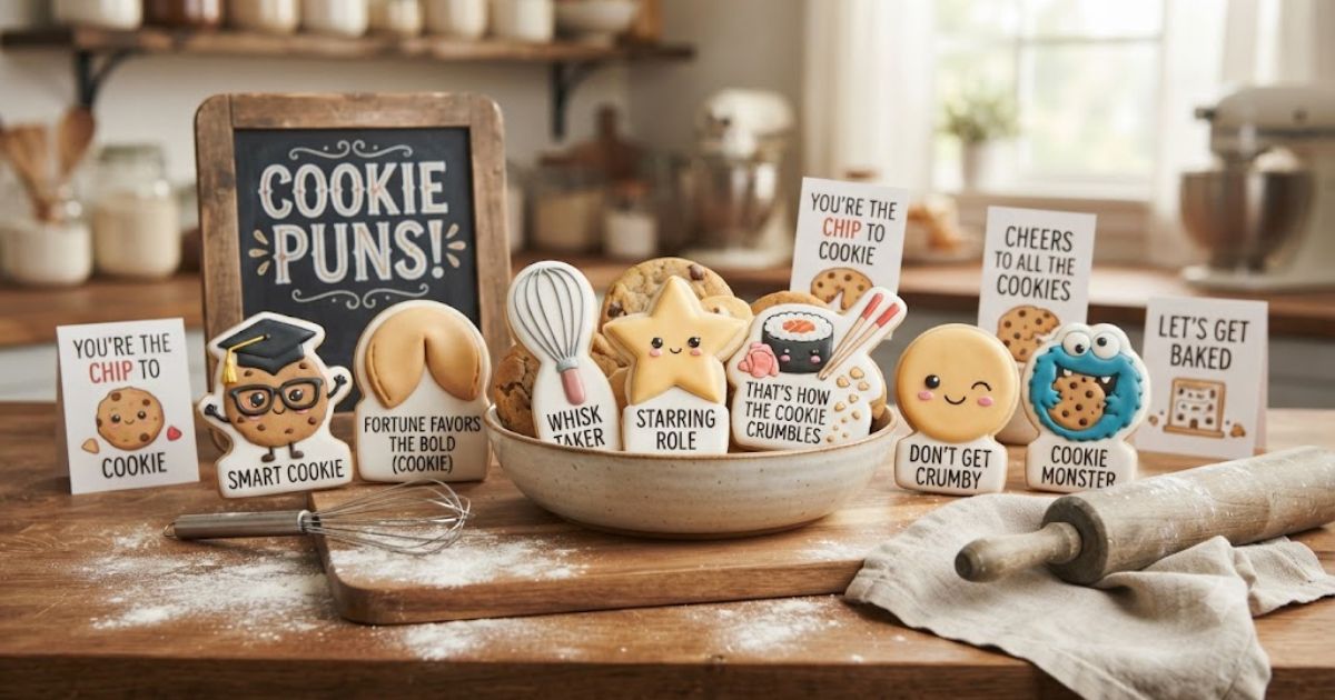 cookie puns