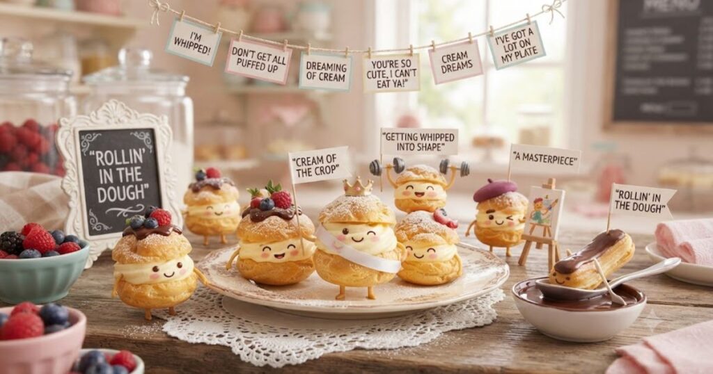 Cream Puns