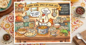 curry puns