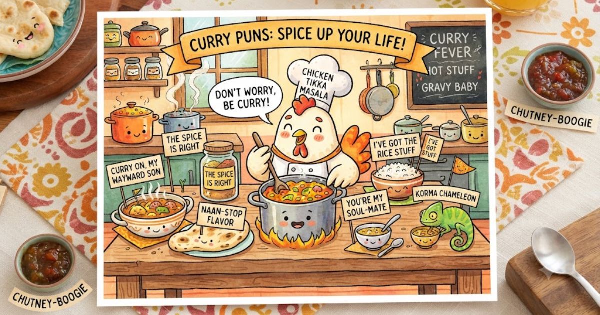 curry puns