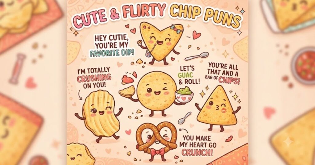 Cute and Flirty Chip Puns
