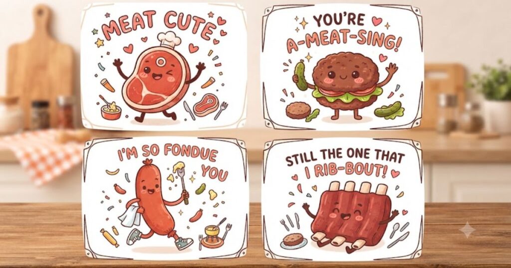 Cute Meat Puns