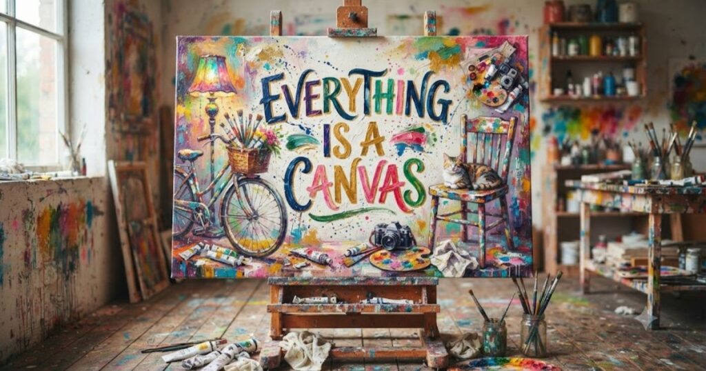 Famous Sayings with a Paint Twist