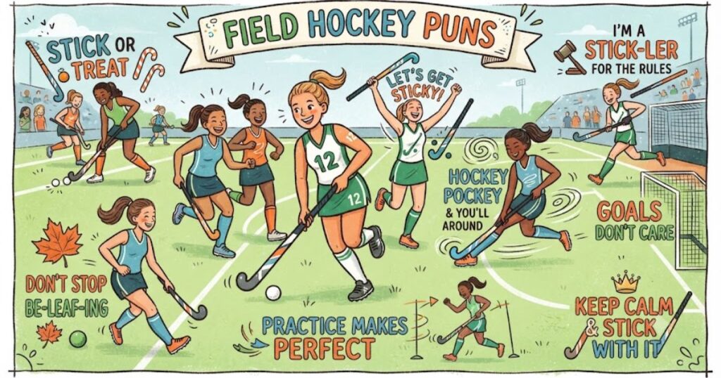 Field Hockey Puns