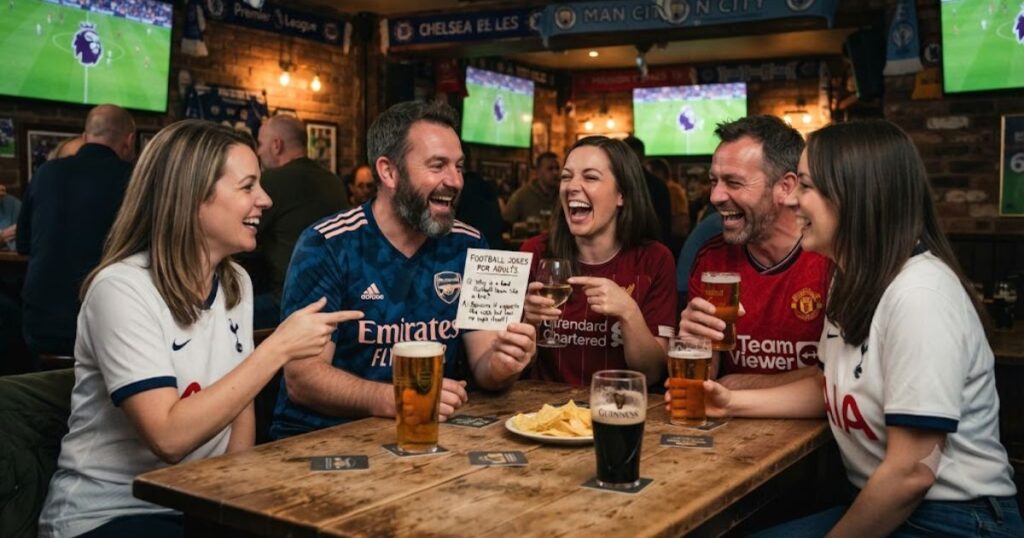 Football Jokes for Adults