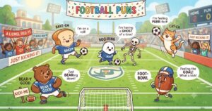 football puns