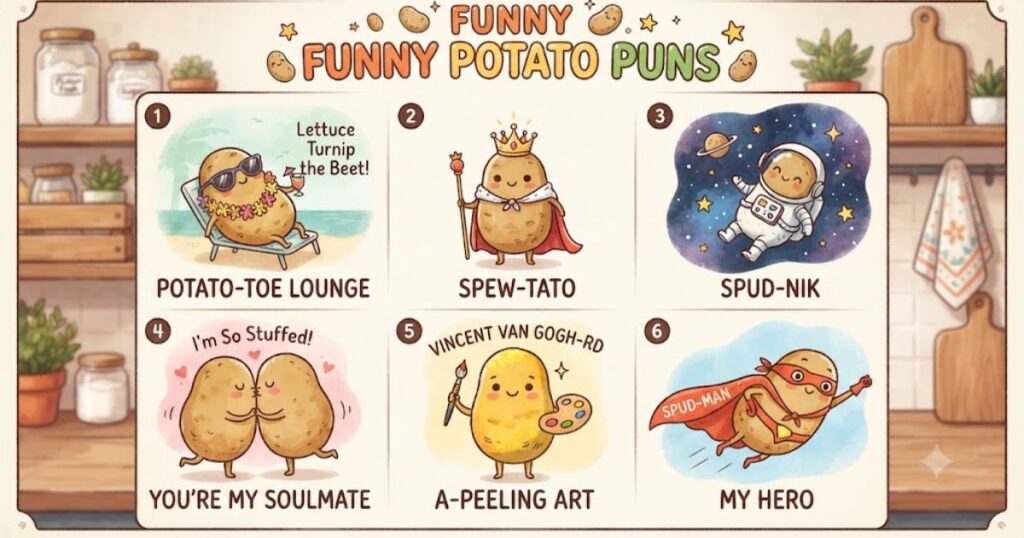Funny Potato Puns