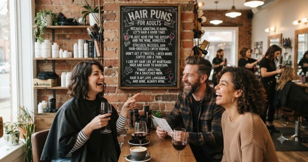 Hair Puns for Adults