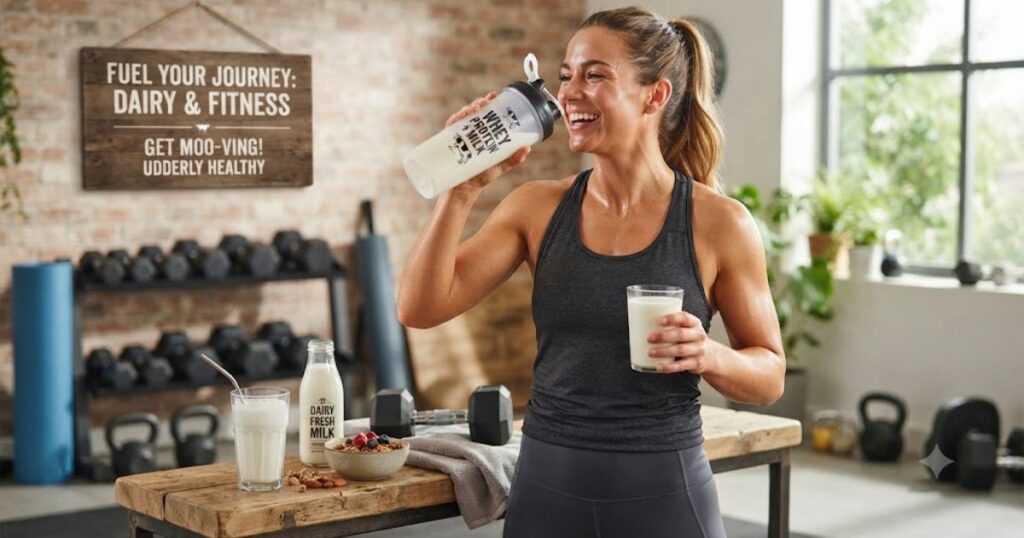 Healthy and Fitness Milk Puns