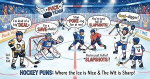 hockey puns