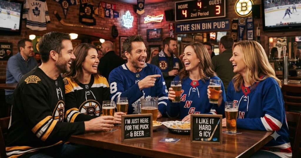 Hockey Puns for Adults