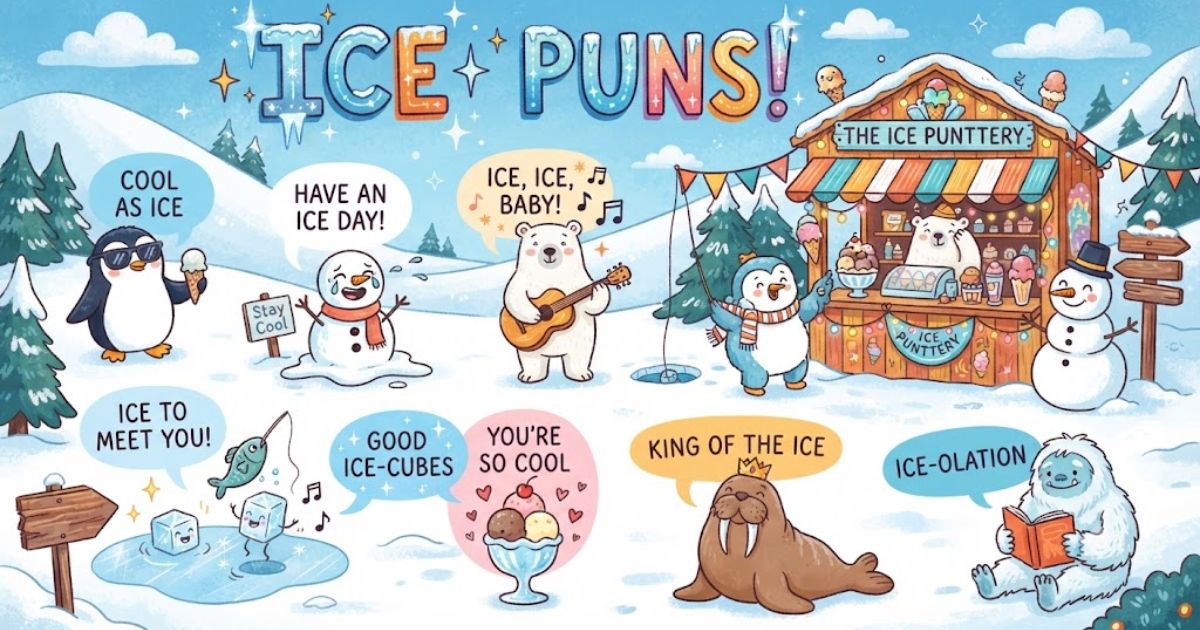 ice puns