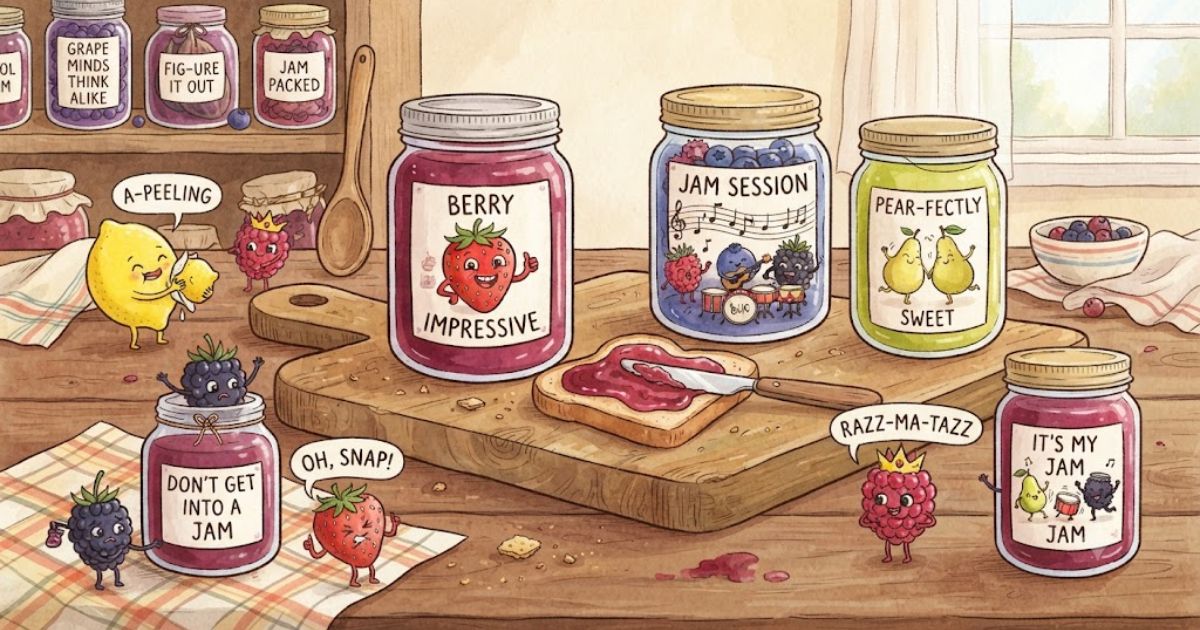 jam puns
