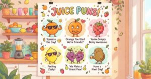 juice puns