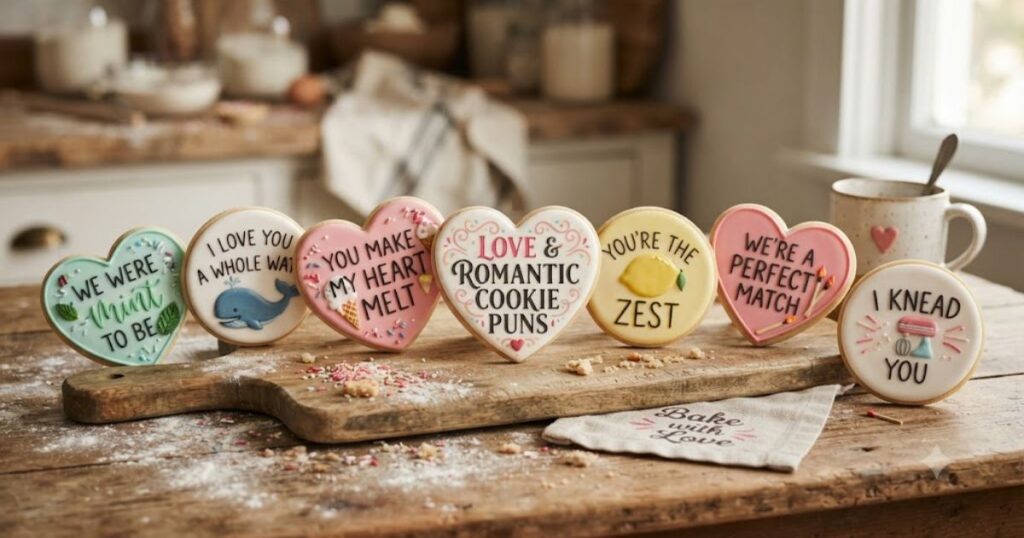 Love & Romantic Cookie Puns