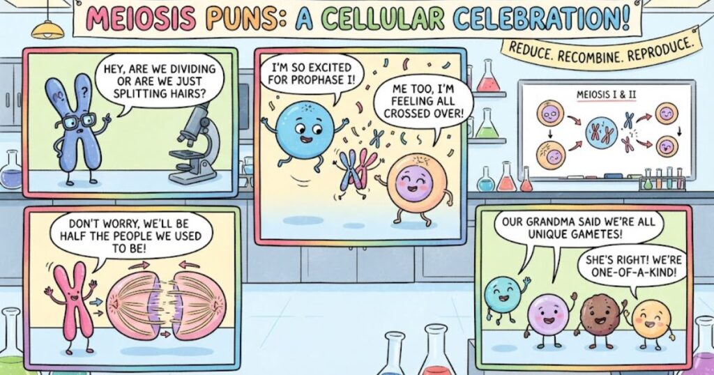 Meiosis Puns