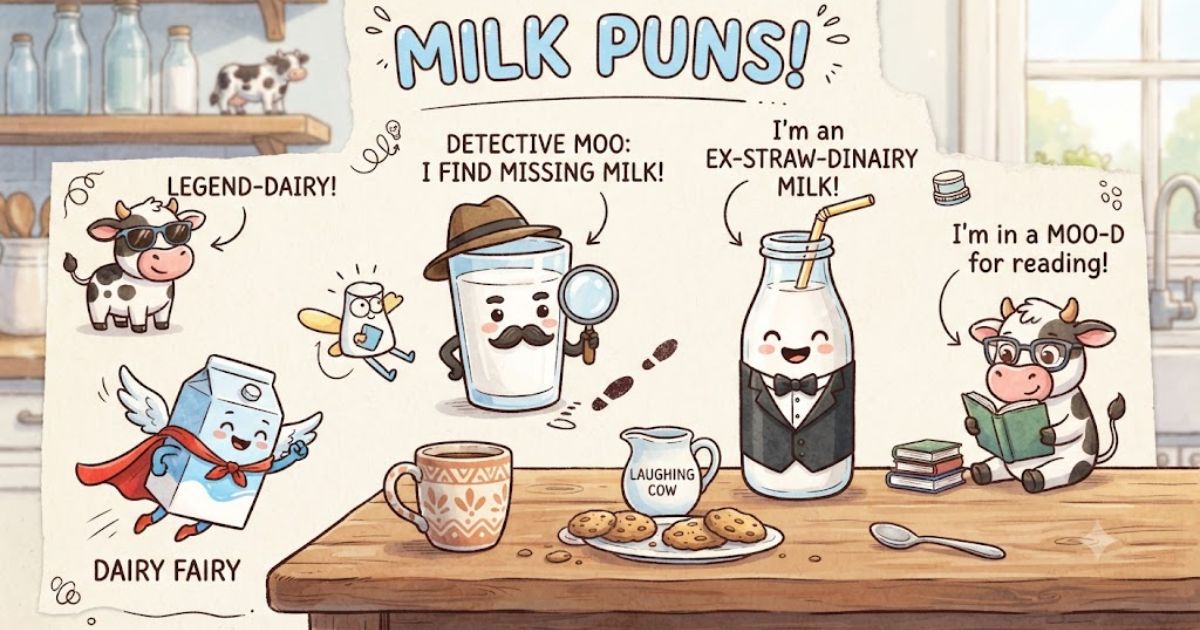 milk puns