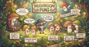 mushroom puns